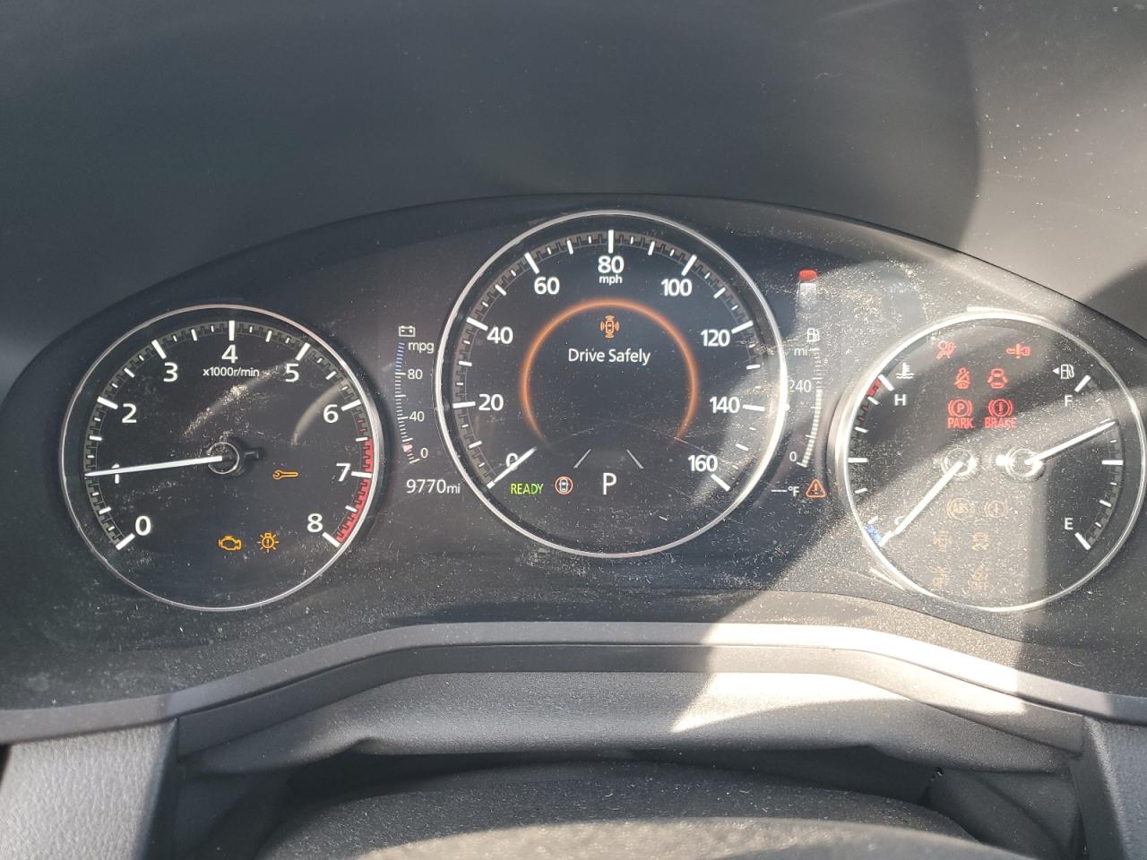 2024 Mazda Cx-90 Preferred VIN: JM3KKBHDXR1133336 Lot: 81926335