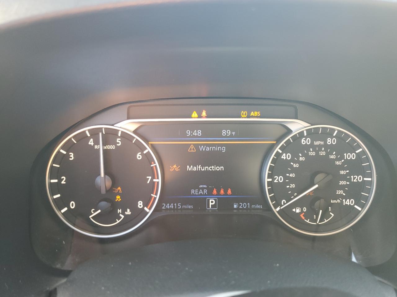 2025 Nissan Altima Sv VIN: 1N4BL4DV9SN302802 Lot: 86590775