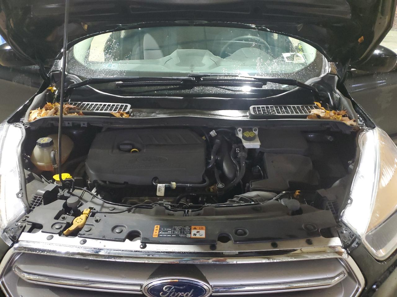 2018 Ford Escape Se VIN: 1FMCU9GD4JUD12424 Lot: 82465405