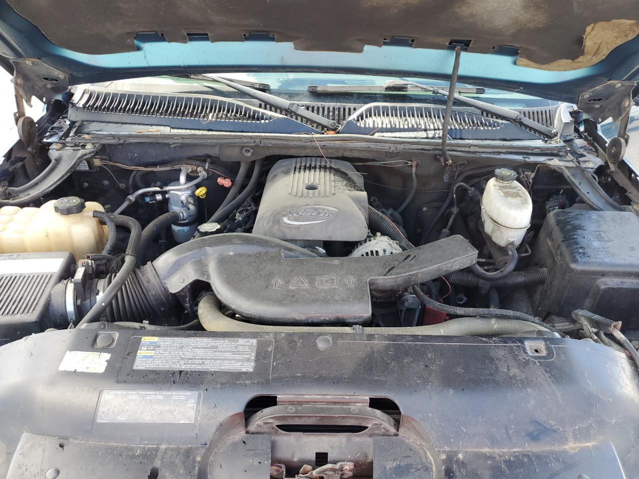 2005 Chevrolet Avalanche K1500 VIN: 3GNEK12Z55G224988 Lot: 87372675