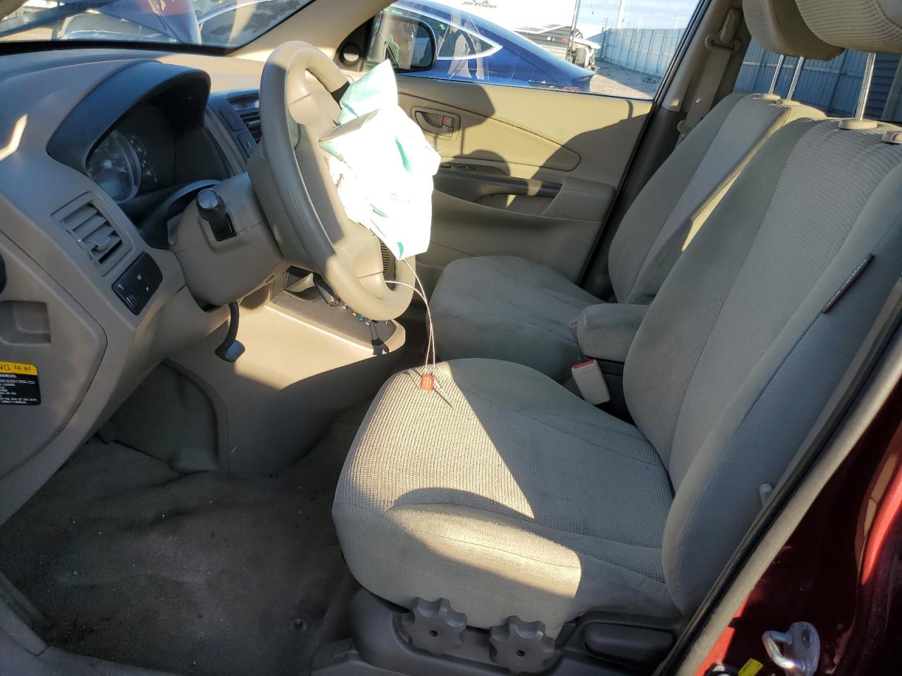 2008 Hyundai Tucson Gls VIN: KM8JM12B58U892808 Lot: 87254805