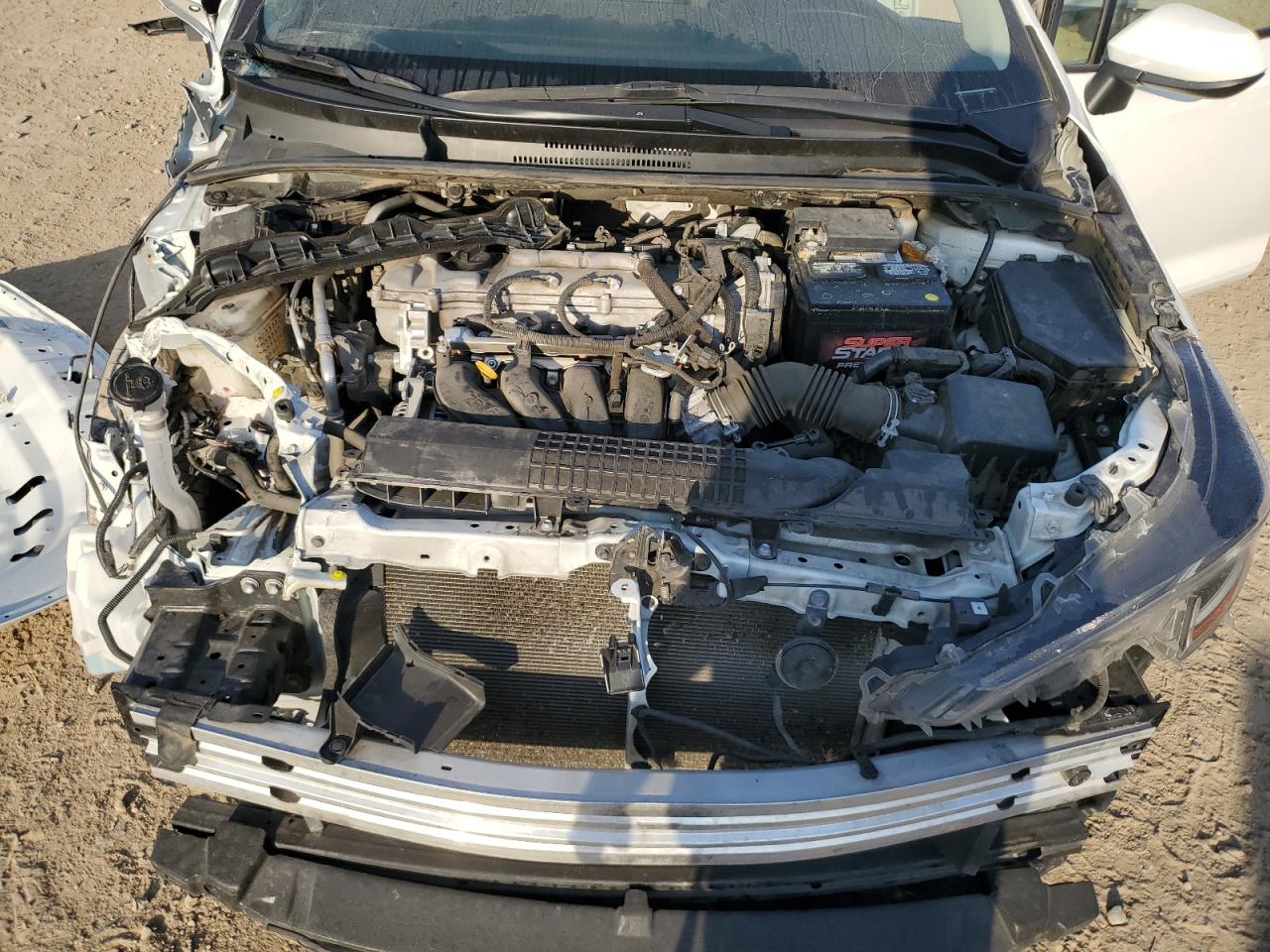 2020 Toyota Corolla Le VIN: JTDEPRAE7LJ048660 Lot: 81961215