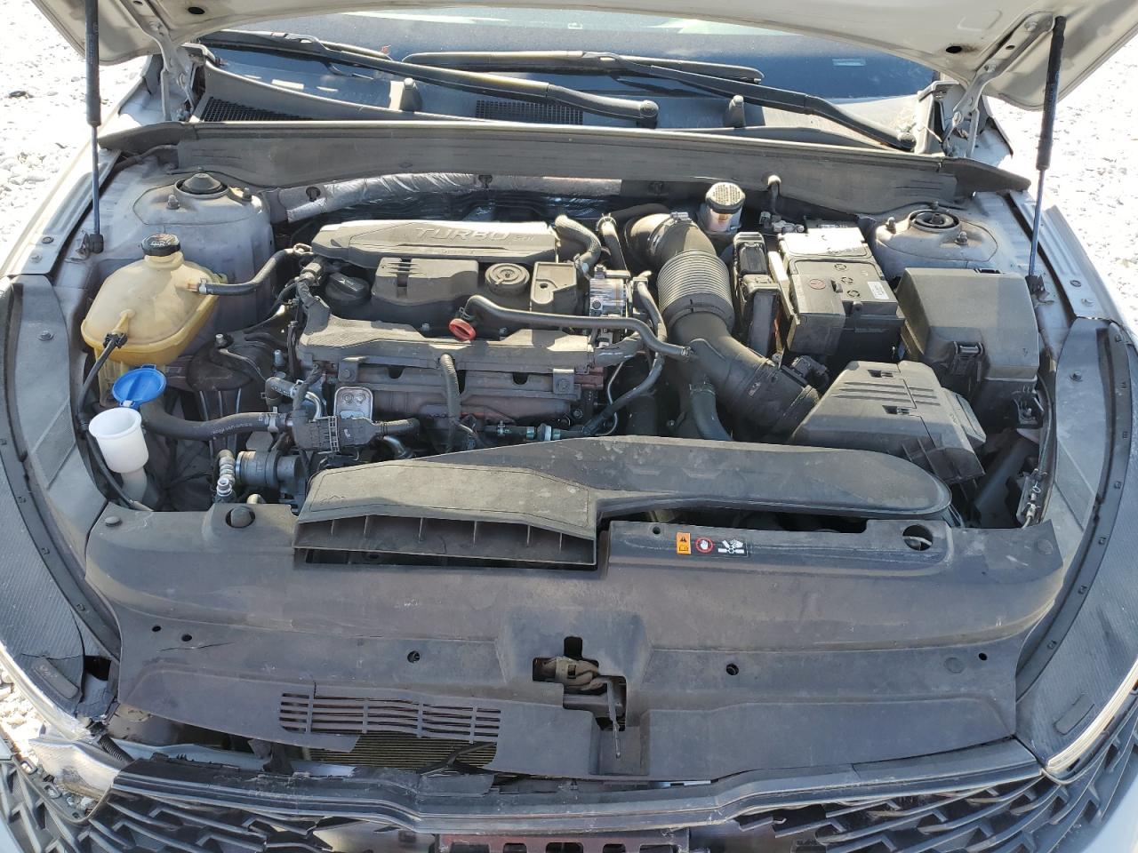 2022 Kia K5 Gt Line VIN: 5XXG64J22NG165641 Lot: 85843175