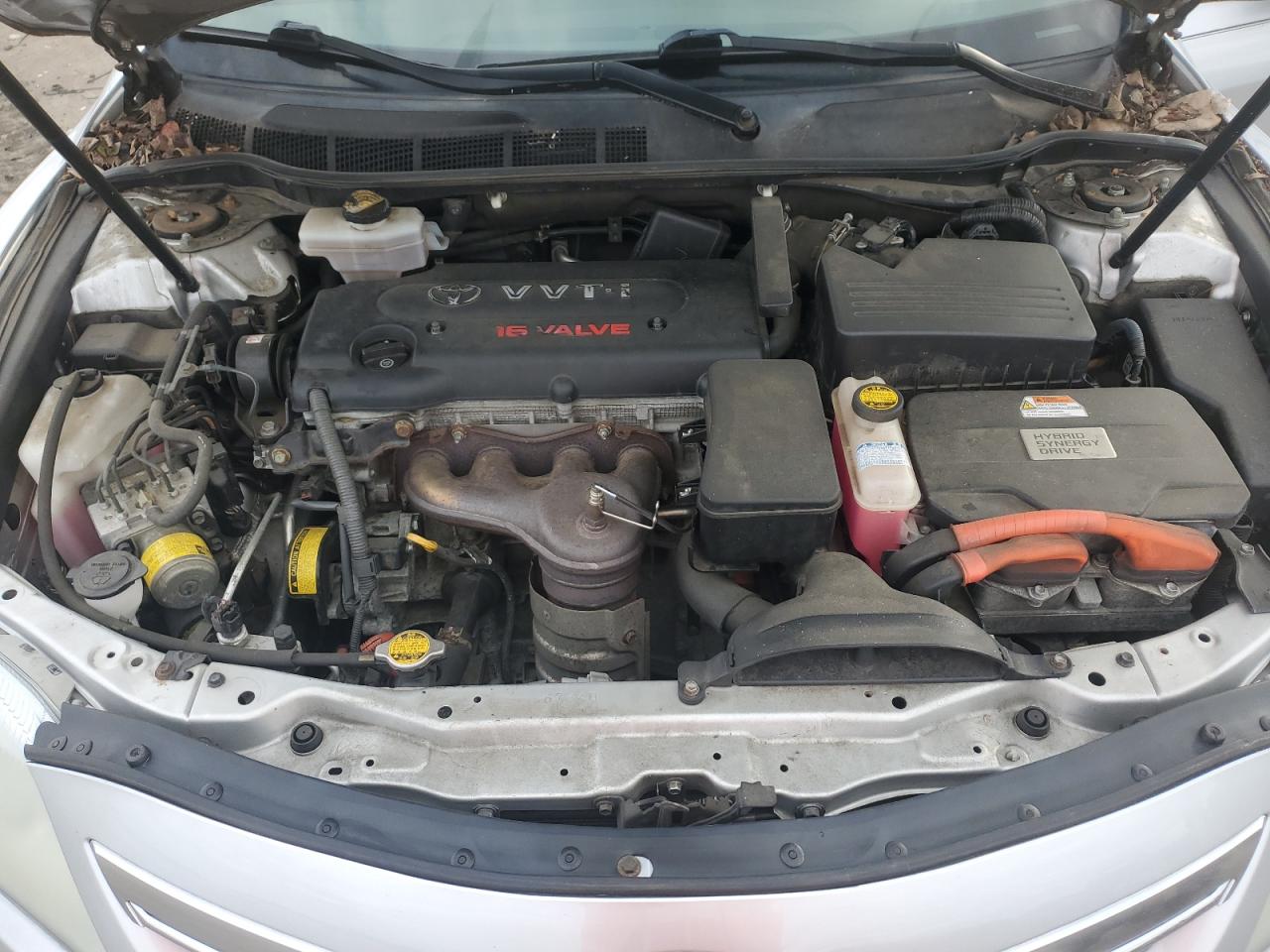 2010 Toyota Camry Hybrid VIN: 4T1BB3EK4AU125023 Lot: 82267105