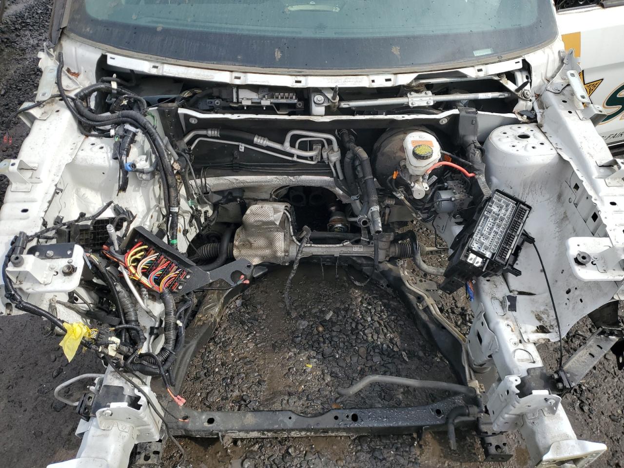 2018 Ford Explorer Police Interceptor VIN: 1FM5K8AR3JGC44435 Lot: 84979675