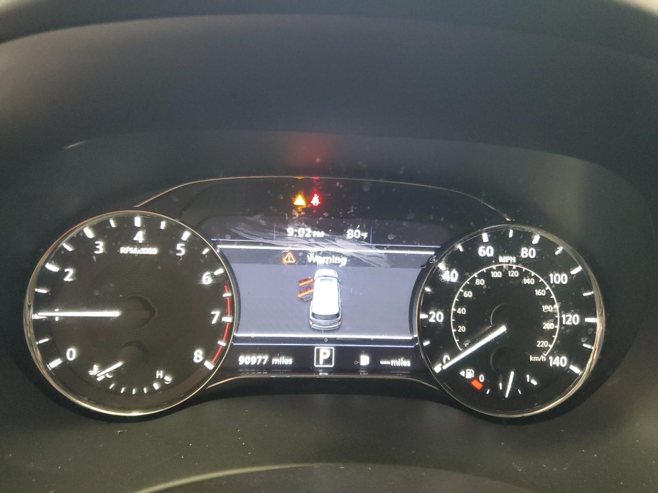 2020 Infiniti Qx80 Luxe VIN: JN8AZ2NF7L9702677 Lot: 81658585