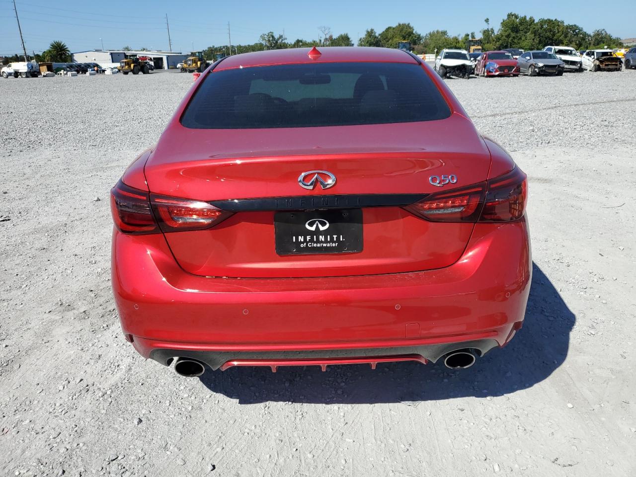 2023 Infiniti Q50 Sensory VIN: JN1EV7CPXPM510385 Lot: 86123315