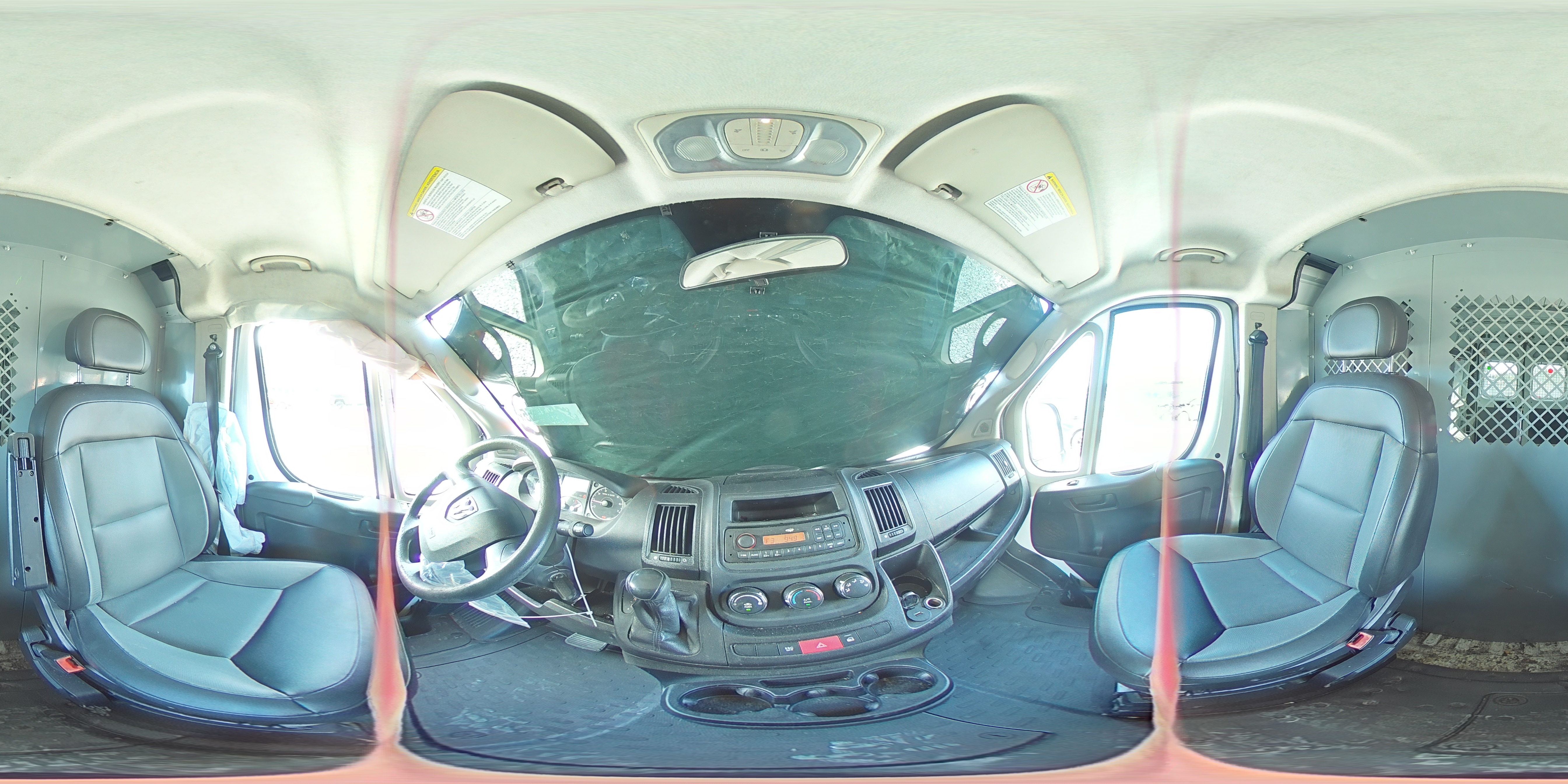 2017 Ram Promaster 2500 2500 High VIN: 3C6TRVDG9HE553148 Lot: 90281755