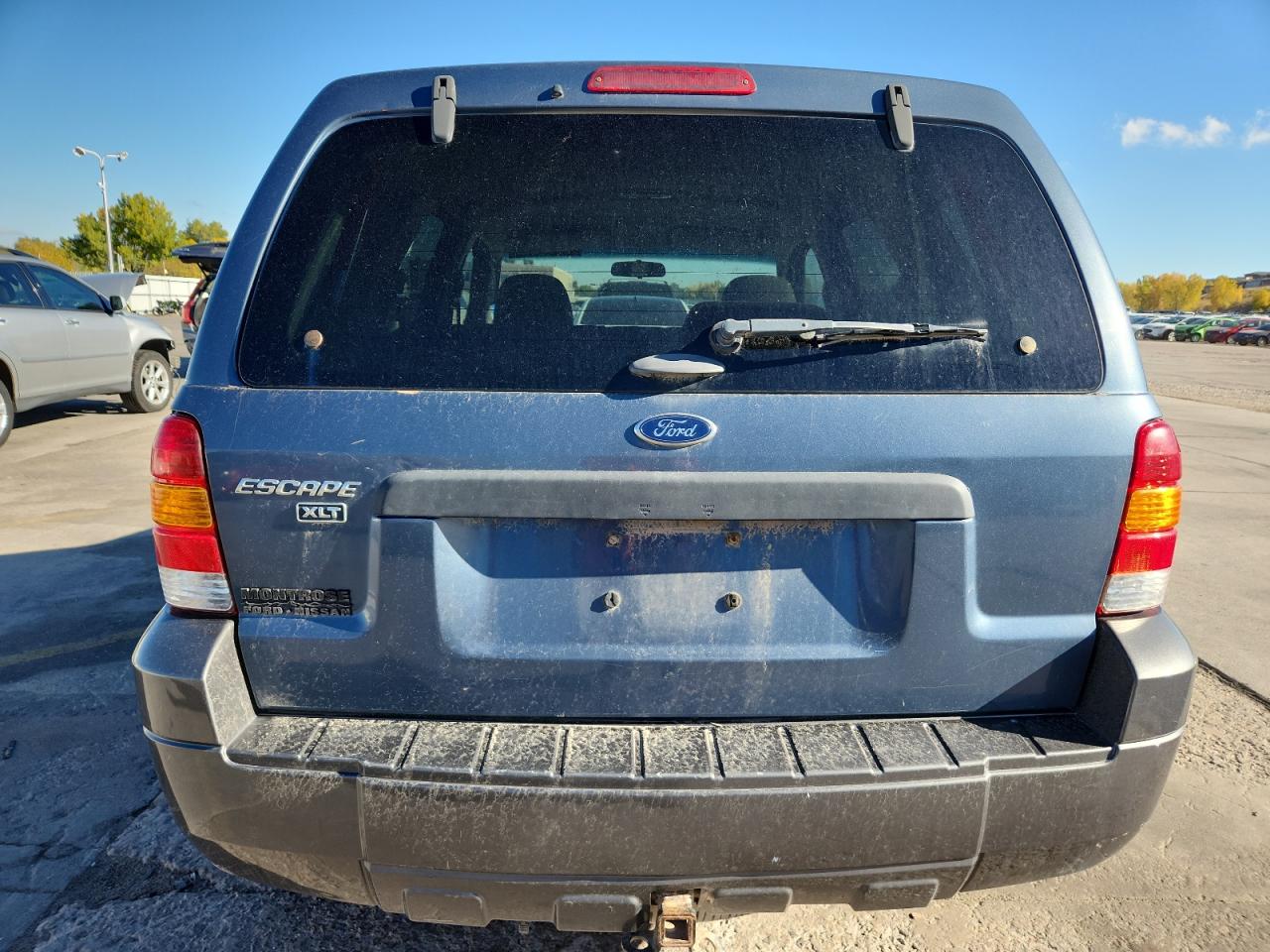 2005 Ford Escape Xlt VIN: 1FMYU93175KA61112 Lot: 86331135