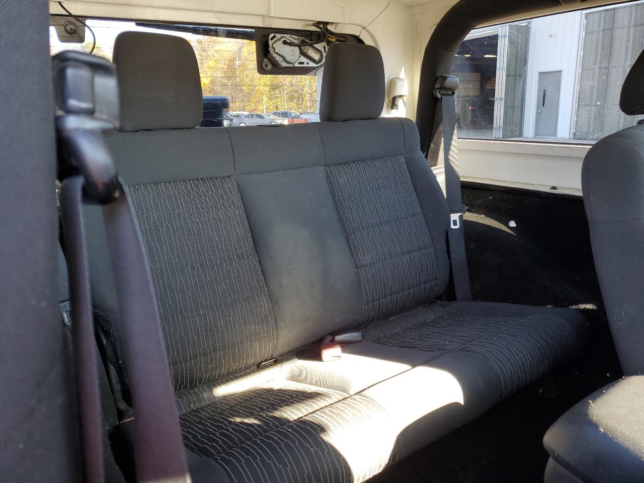 2012 Jeep Wrangler Sport VIN: 1C4AJWAG5CL113509 Lot: 87483435