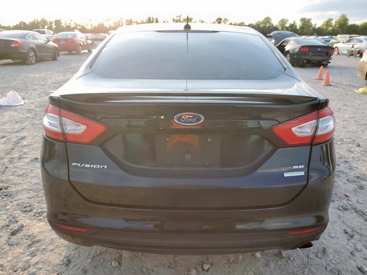 2016 Ford Fusion Se VIN: 3FA6P0HD2GR314357 Lot: 85681715