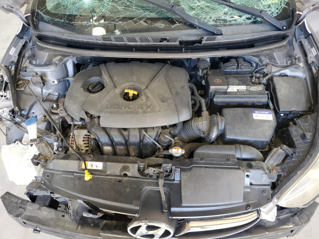 2013 Hyundai Elantra Gls VIN: KMHDH4AE7DU688472 Lot: 85782985