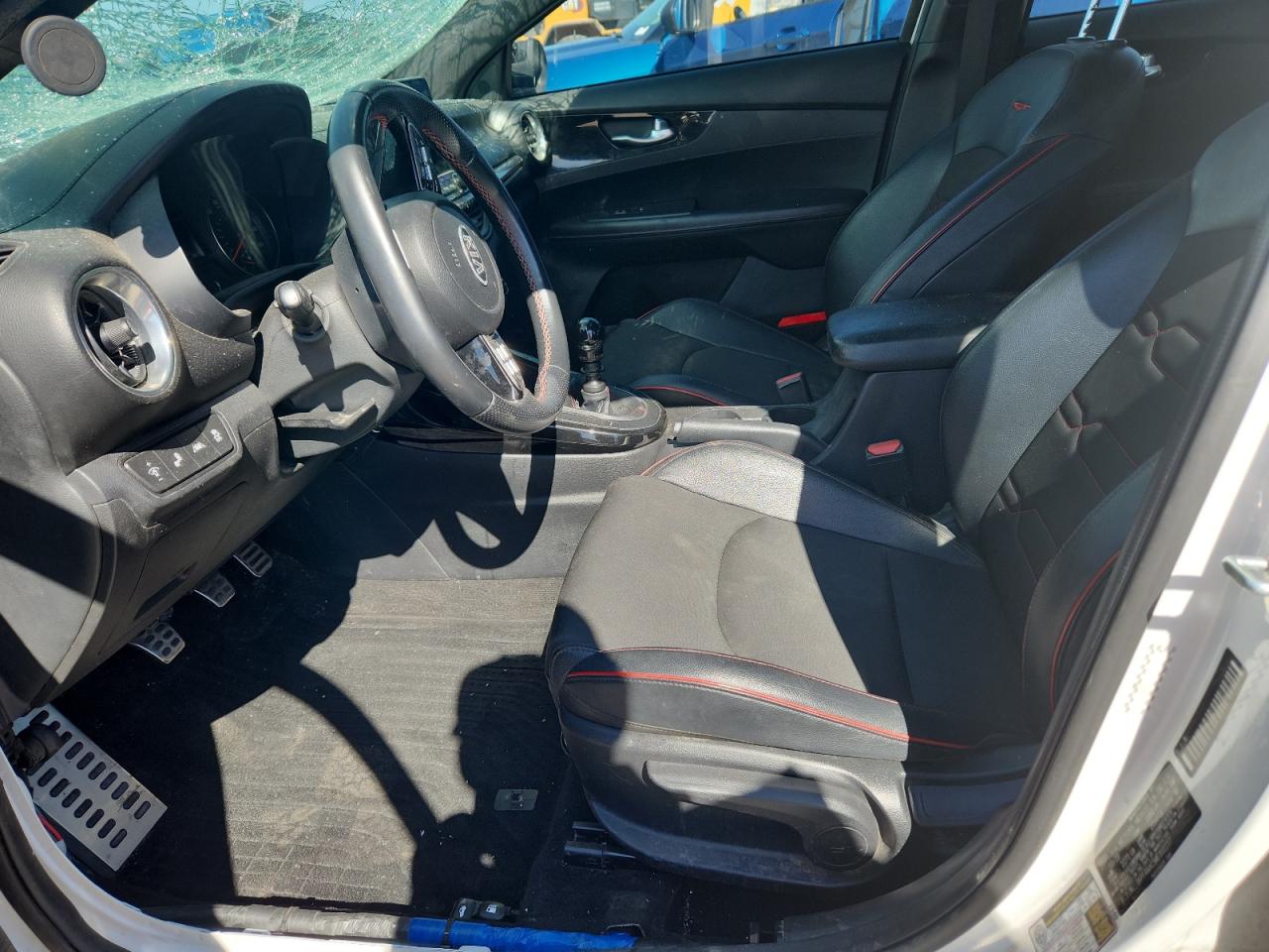 2021 Kia Forte Gt VIN: 3KPF44AC5ME303237 Lot: 87255845