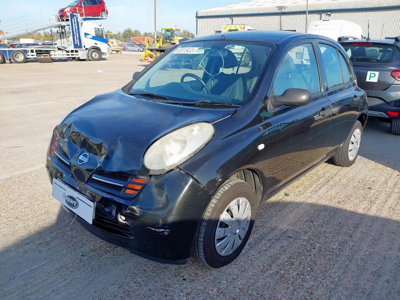 2004 NISSAN MICRA S AUTO  for sale at Copart SANDWICH