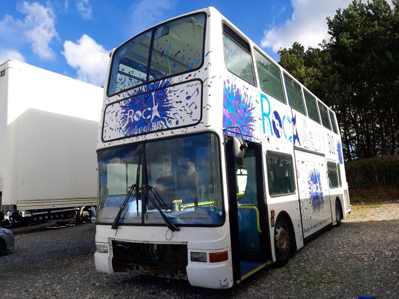 2002 DENNIS TRIDENT  for sale at Copart SANDTOFT