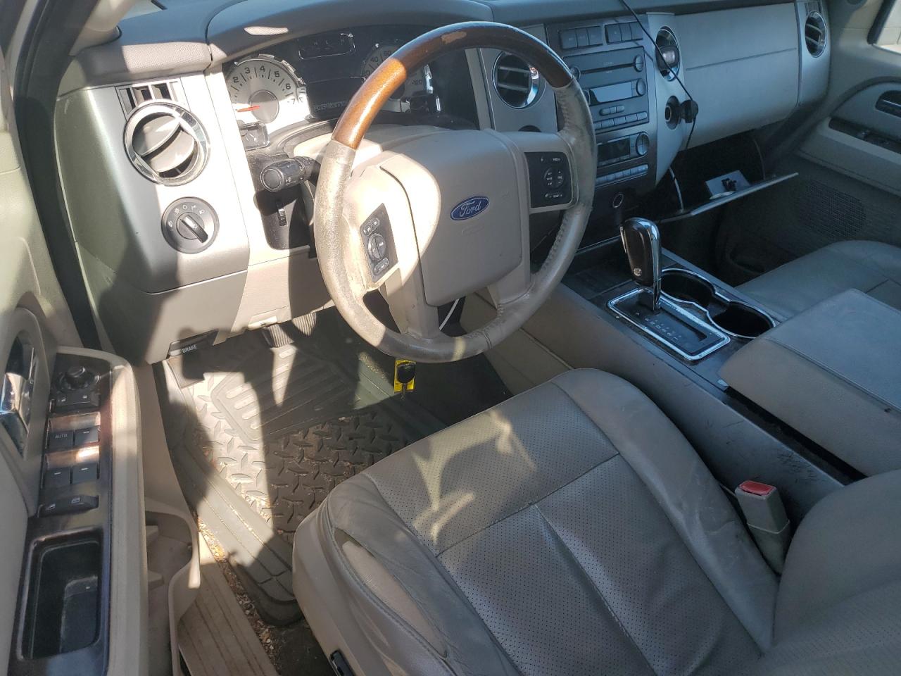 2007 Ford Expedition El Limited VIN: 1FMFK19537LA87857 Lot: 84922175