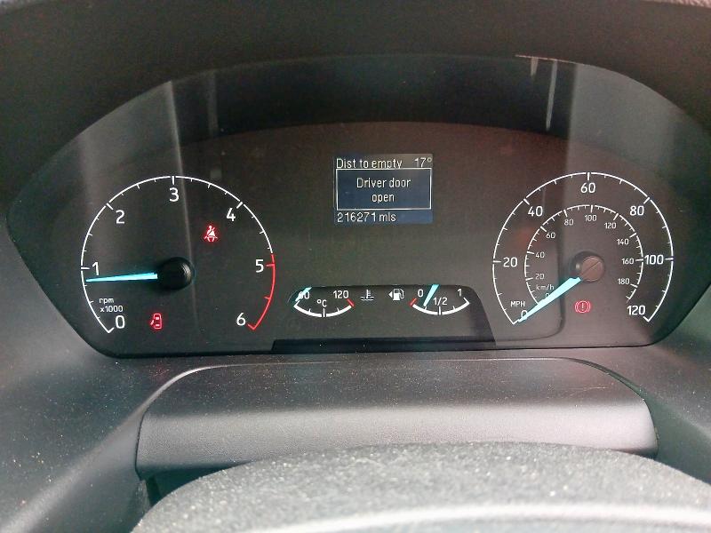 2018 FORD TRANSIT CUSTOM 2.0 ECOBLUE 130PS LOW ROOF TREND VAN