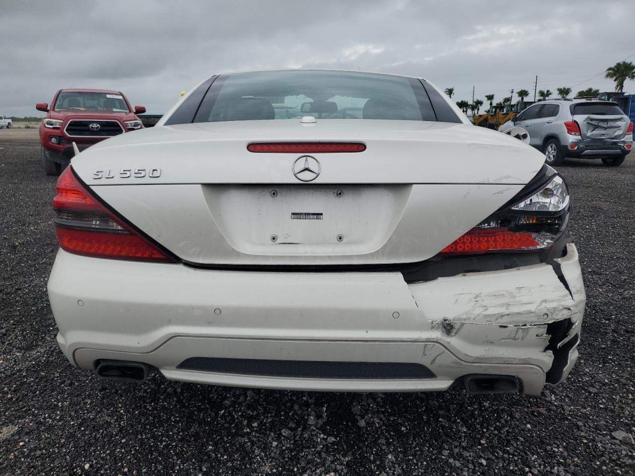 2011 Mercedes-Benz Sl 550 VIN: WDBSK7BA3BF161782 Lot: 82409535