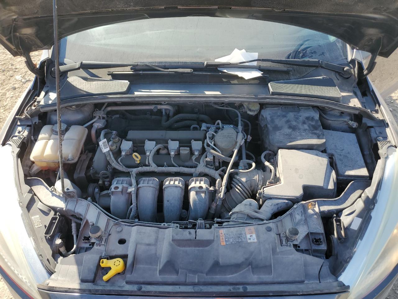 2016 Ford Focus Se VIN: 1FADP3F24GL247737 Lot: 81472375