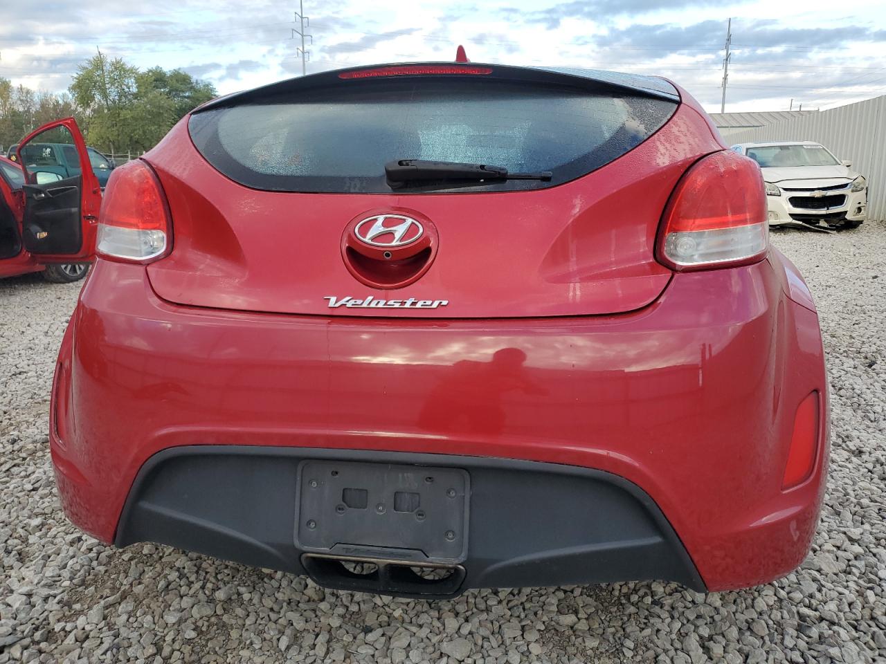 2016 Hyundai Veloster VIN: KMHTC6AD8GU279964 Lot: 82178485