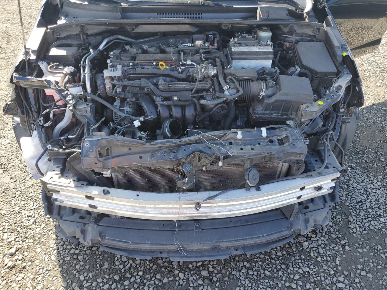 2022 Toyota Corolla Se VIN: JTND4MBE4N3157215 Lot: 84070855