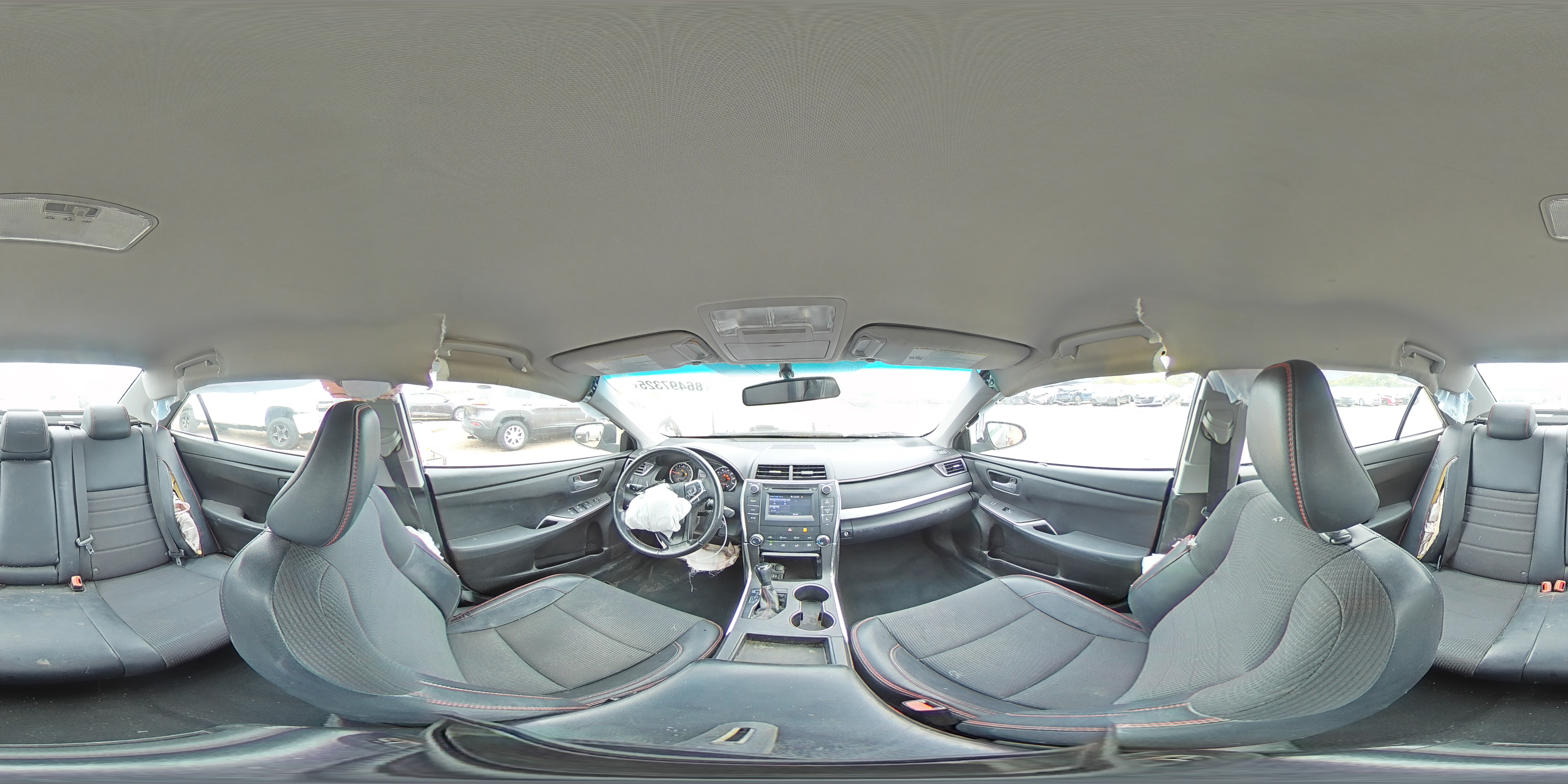 2016 Toyota Camry Le VIN: 4T1BF1FK8GU218997 Lot: 86497325