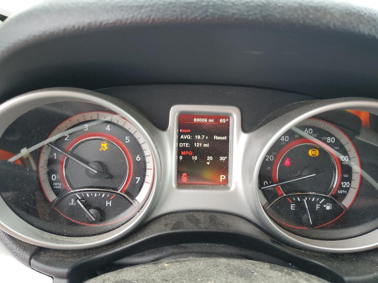 2017 Dodge Journey Se VIN: 3C4PDCAB2HT568091 Lot: 86245325