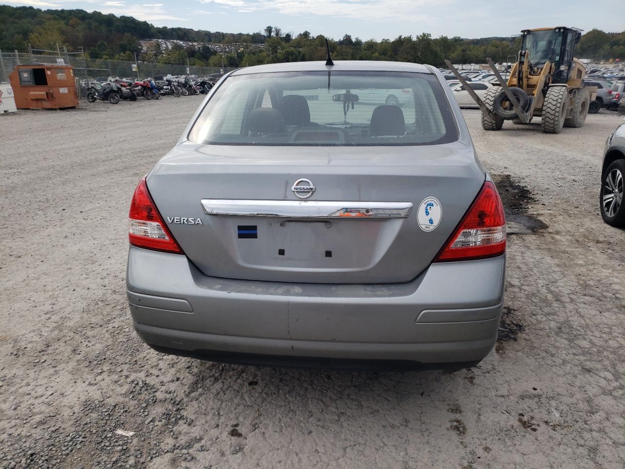 2011 Nissan Versa S VIN: 3N1BC1AP0BL482186 Lot: 85378535