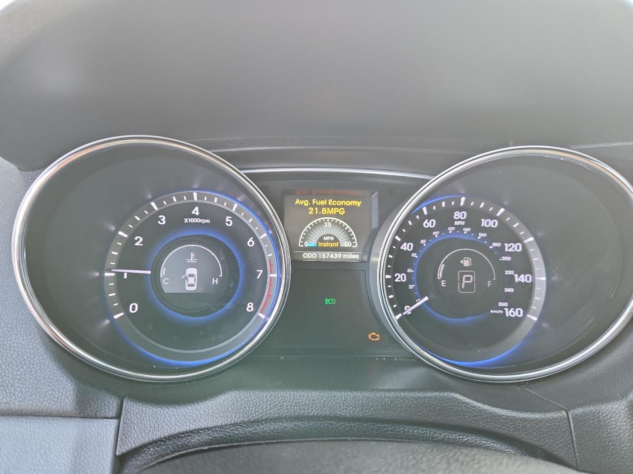 2014 Hyundai Sonata Se VIN: 5NPEC4AB6EH855591 Lot: 86111395