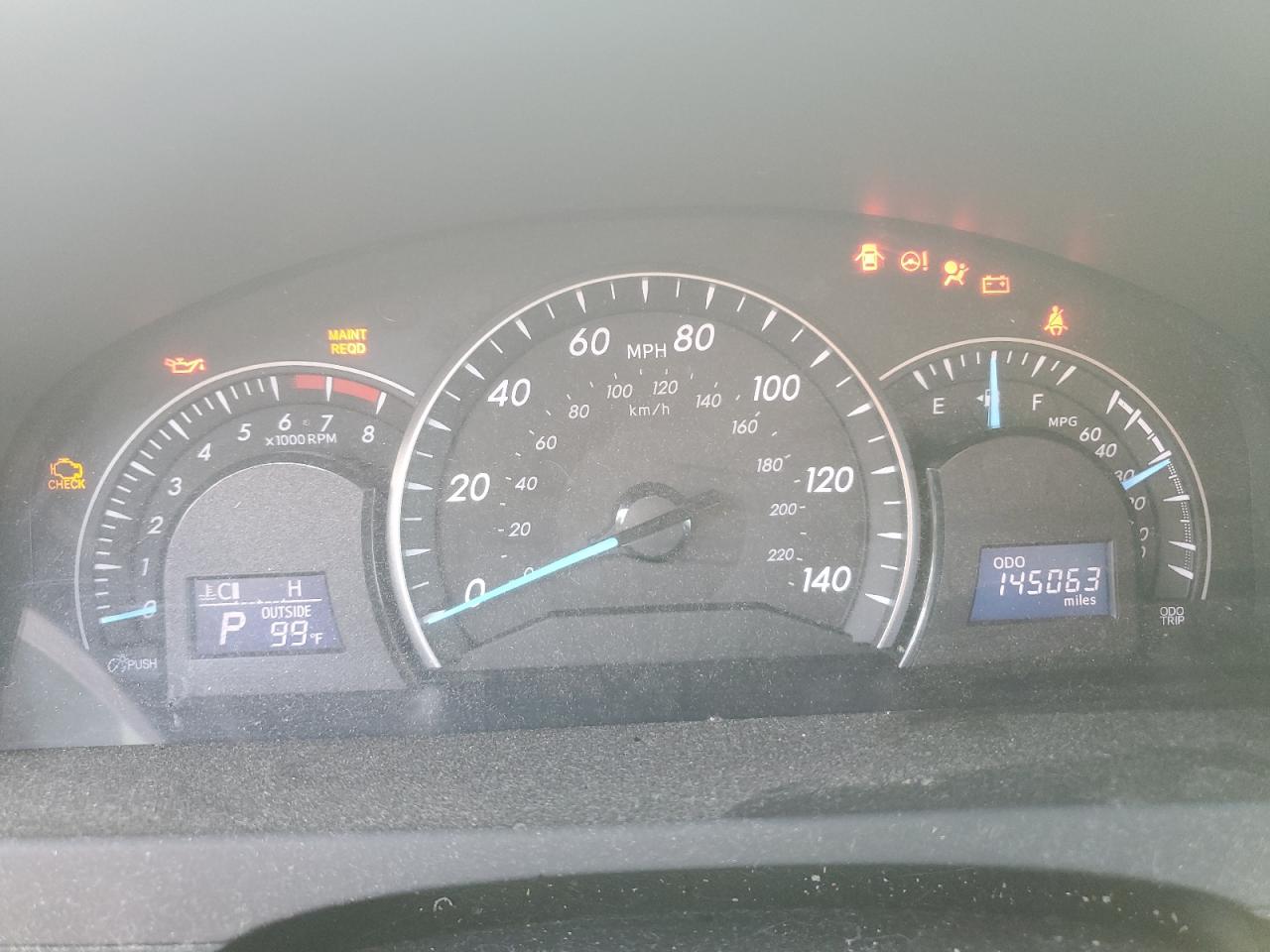 2013 Toyota Camry L VIN: 4T4BF1FKXDR301882 Lot: 85767165