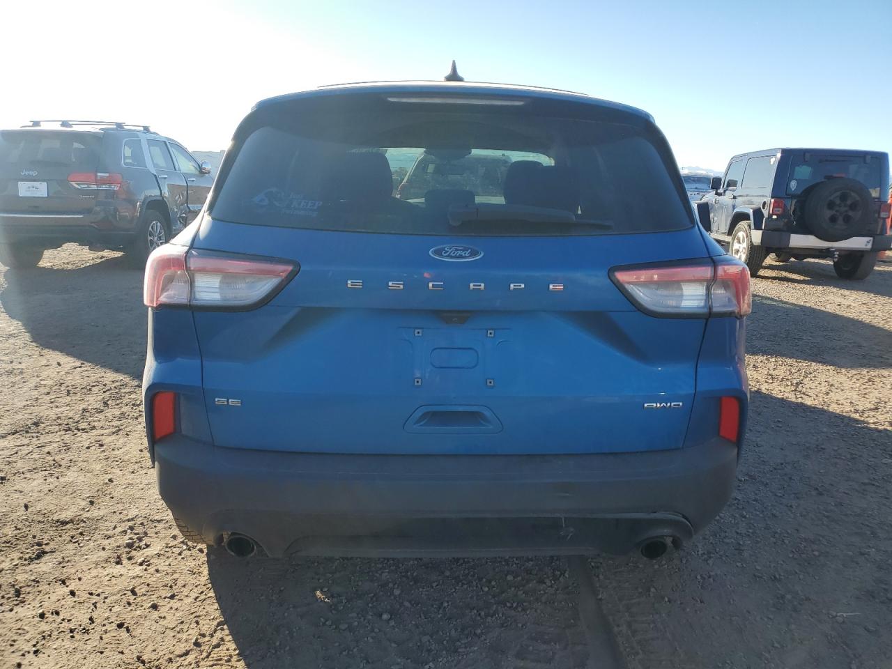 2021 Ford Escape Se VIN: 1FMCU9G60MUA62427 Lot: 82636365