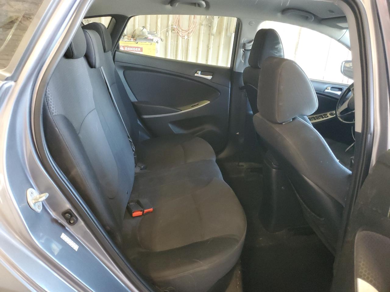 2016 Hyundai Accent Sport VIN: KMHCU5AEXGU240051 Lot: 82529235