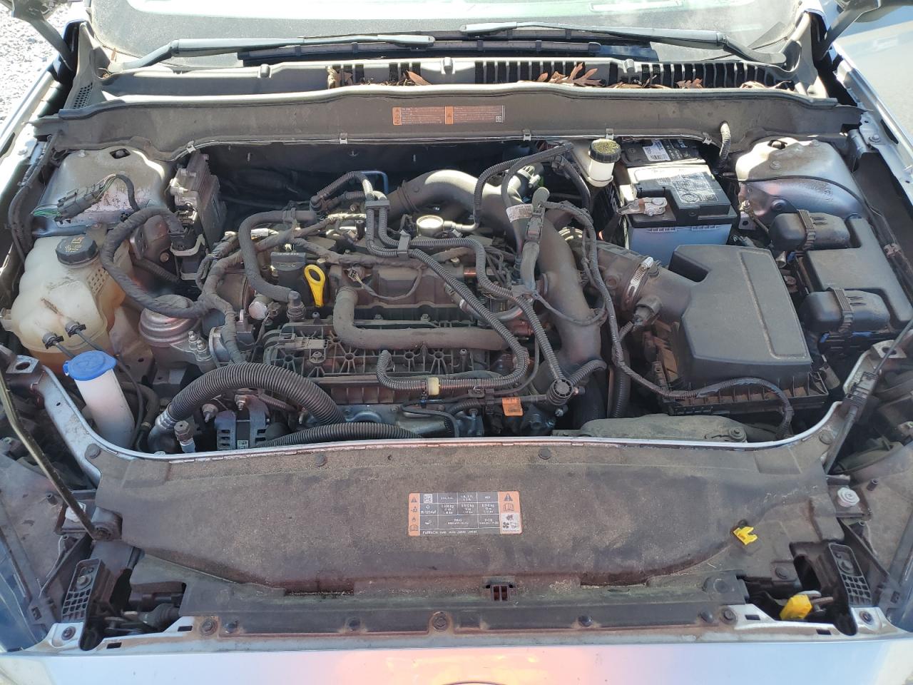 2020 Ford Fusion Se VIN: 3FA6P0HD7LR144927 Lot: 82428145