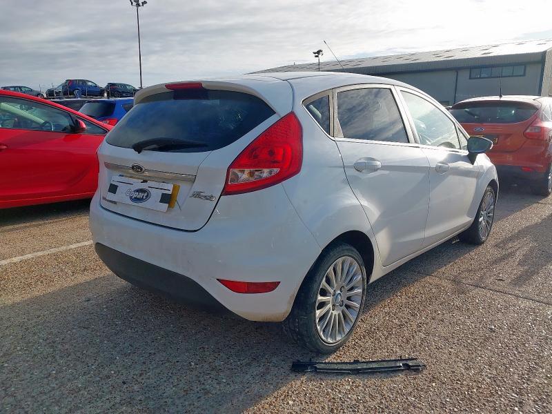 2011 FORD FIESTA TITANIUM 