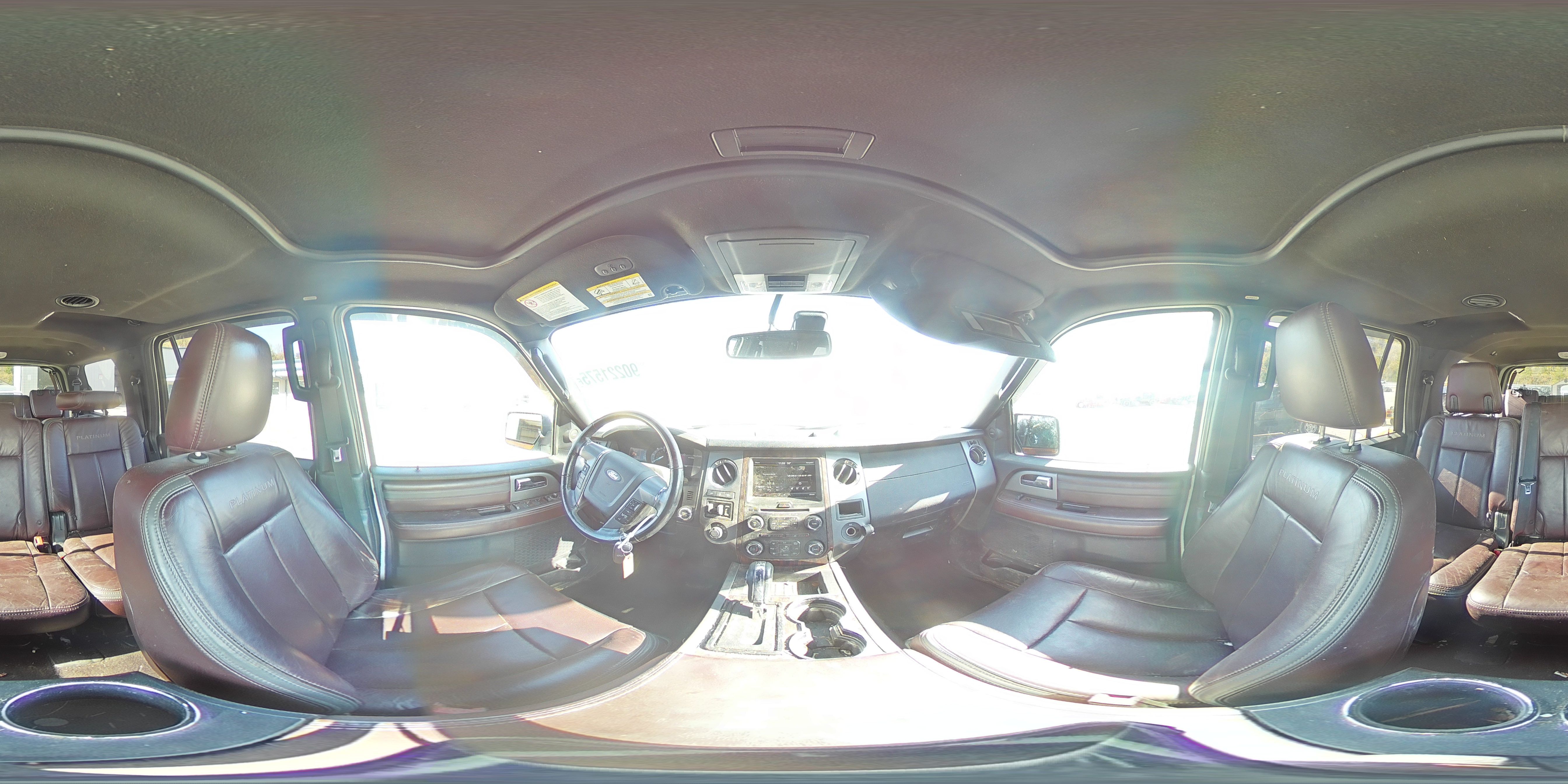 2015 Ford Expedition Platinum VIN: 1FMJU1MT9FEF03195 Lot: 90221575