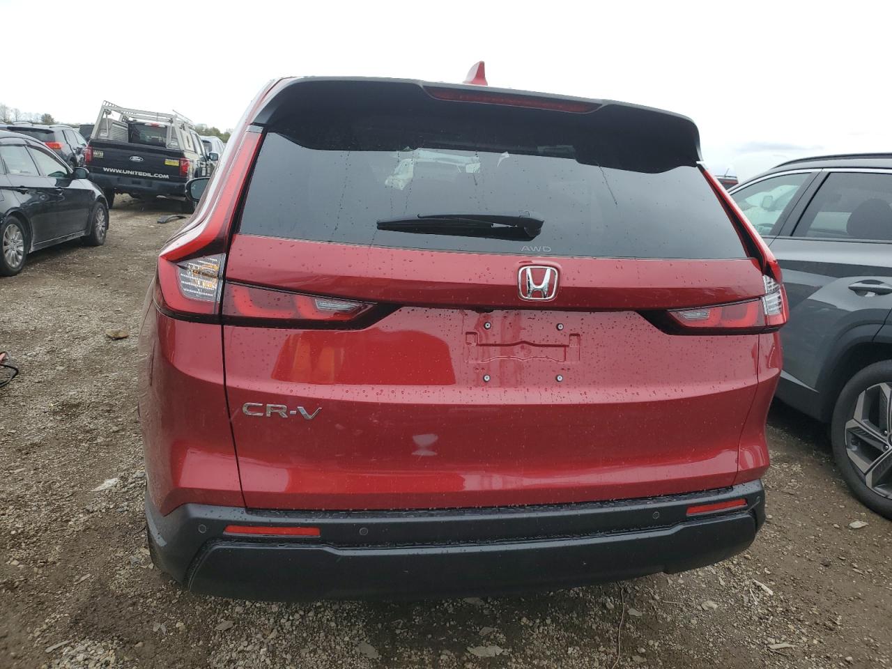 2026 Honda Cr-V Exl VIN: 2HKRS4H79TH428179 Lot: 86839455