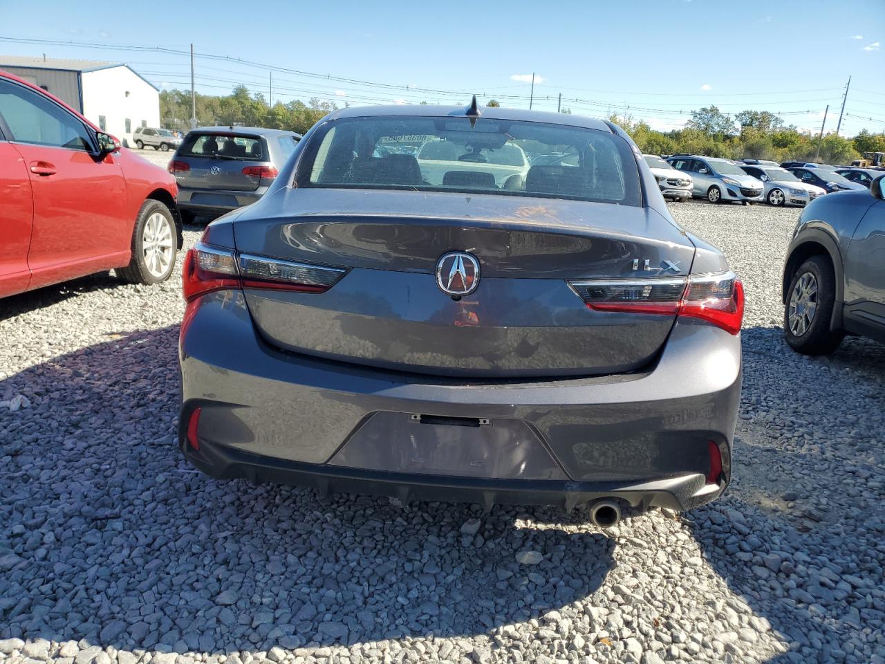 2020 Acura Ilx Premium VIN: 19UDE2F72LA007888 Lot: 80357685