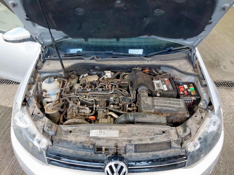 2011 VOLKSWAGEN GOLF 1.6 TDI 105 MATCH 5DR