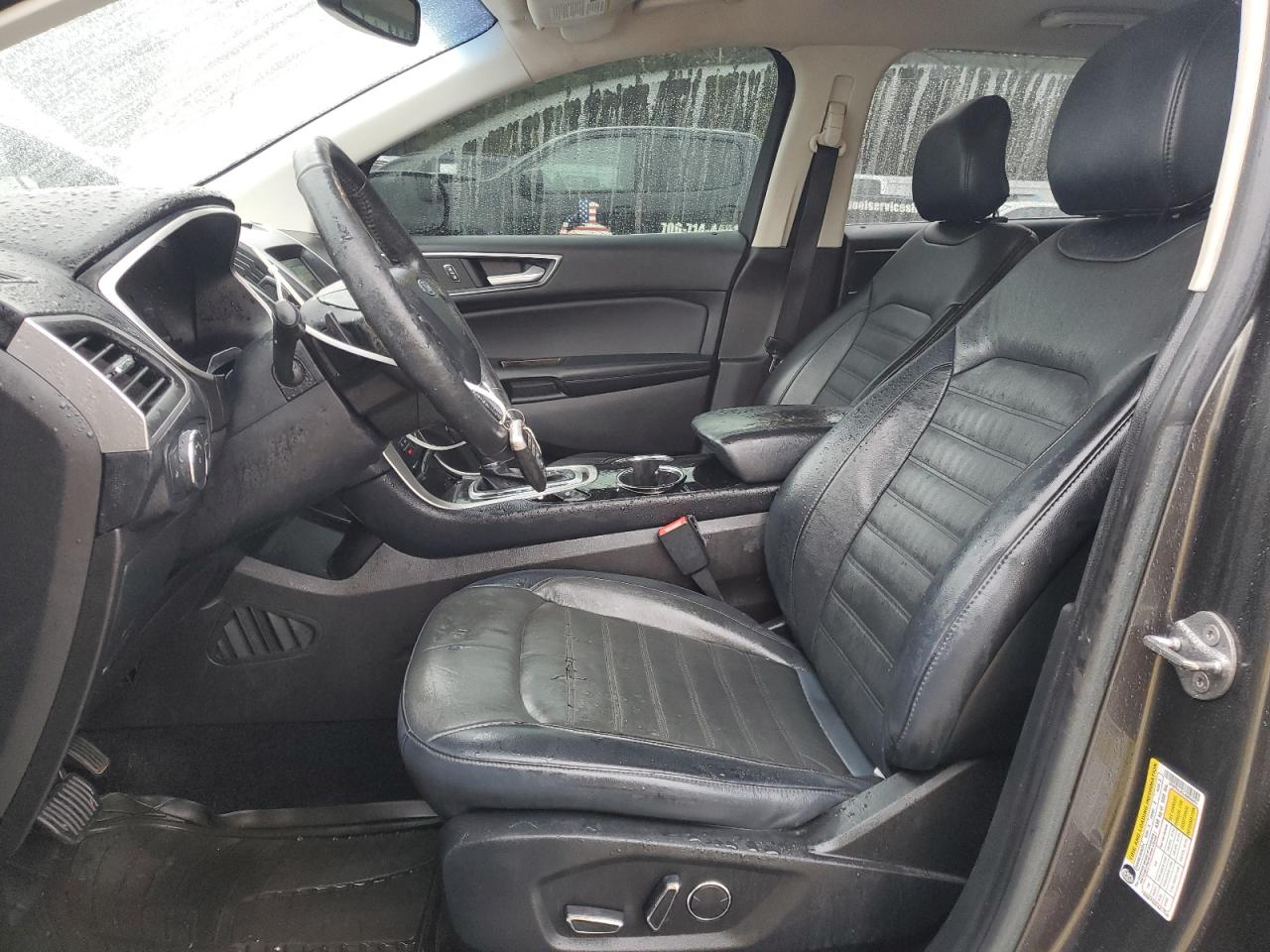 2018 Ford Edge Sel VIN: 2FMPK4J92JBB66951 Lot: 90008585