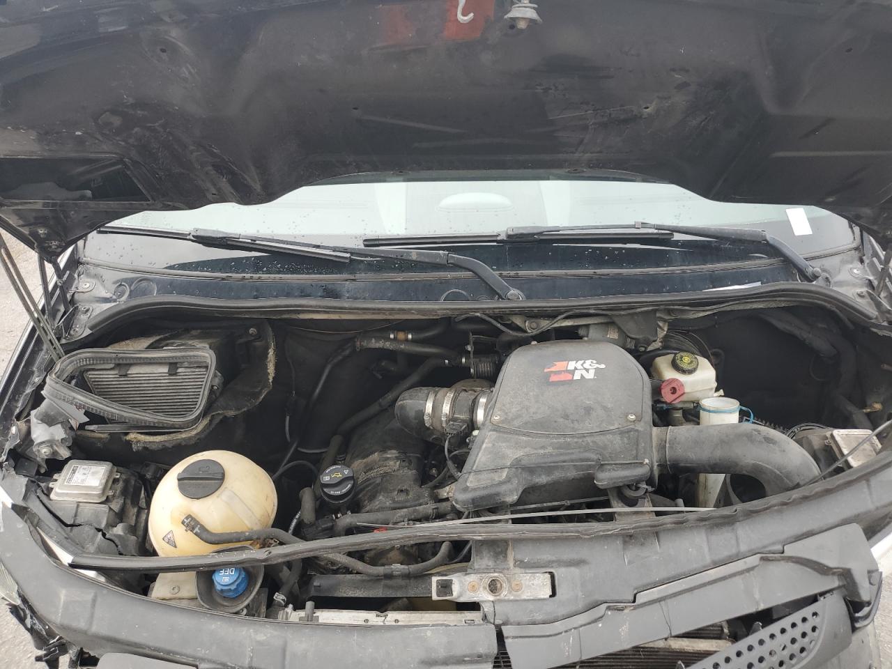 2016 Mercedes-Benz Sprinter 2500 VIN: 8BRPE8CD0GE126920 Lot: 89612795