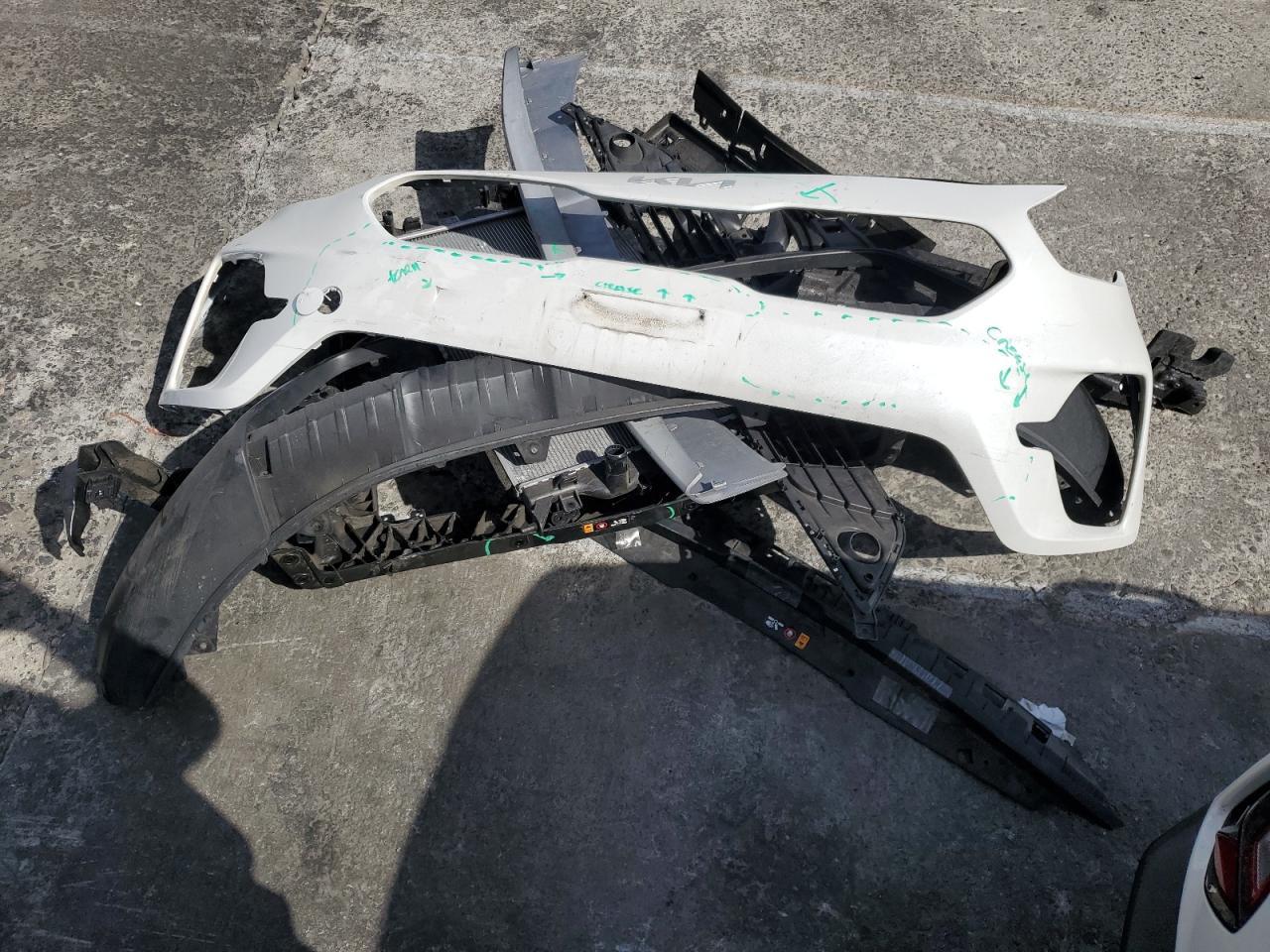 2022 Kia Niro Lx VIN: KNDCB3LC1N5533242 Lot: 93152625