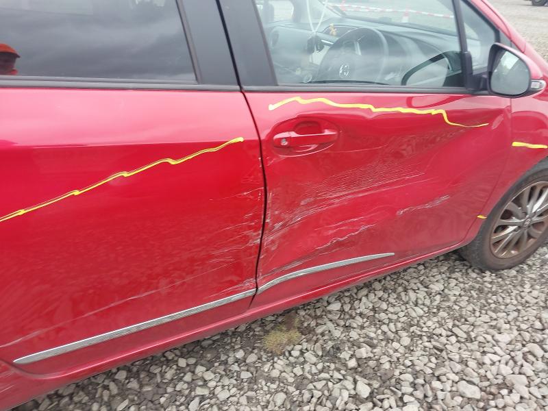 2016 TOYOTA YARIS 1.33 VVT-I ICON 5DR