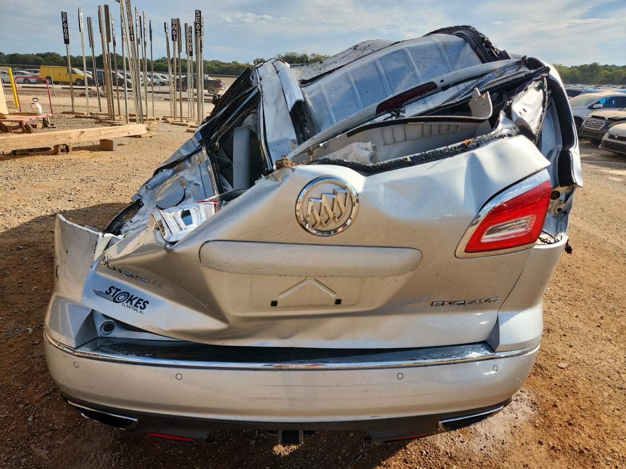 2013 Buick Enclave VIN: 5GAKRDKD7DJ233476 Lot: 85346045