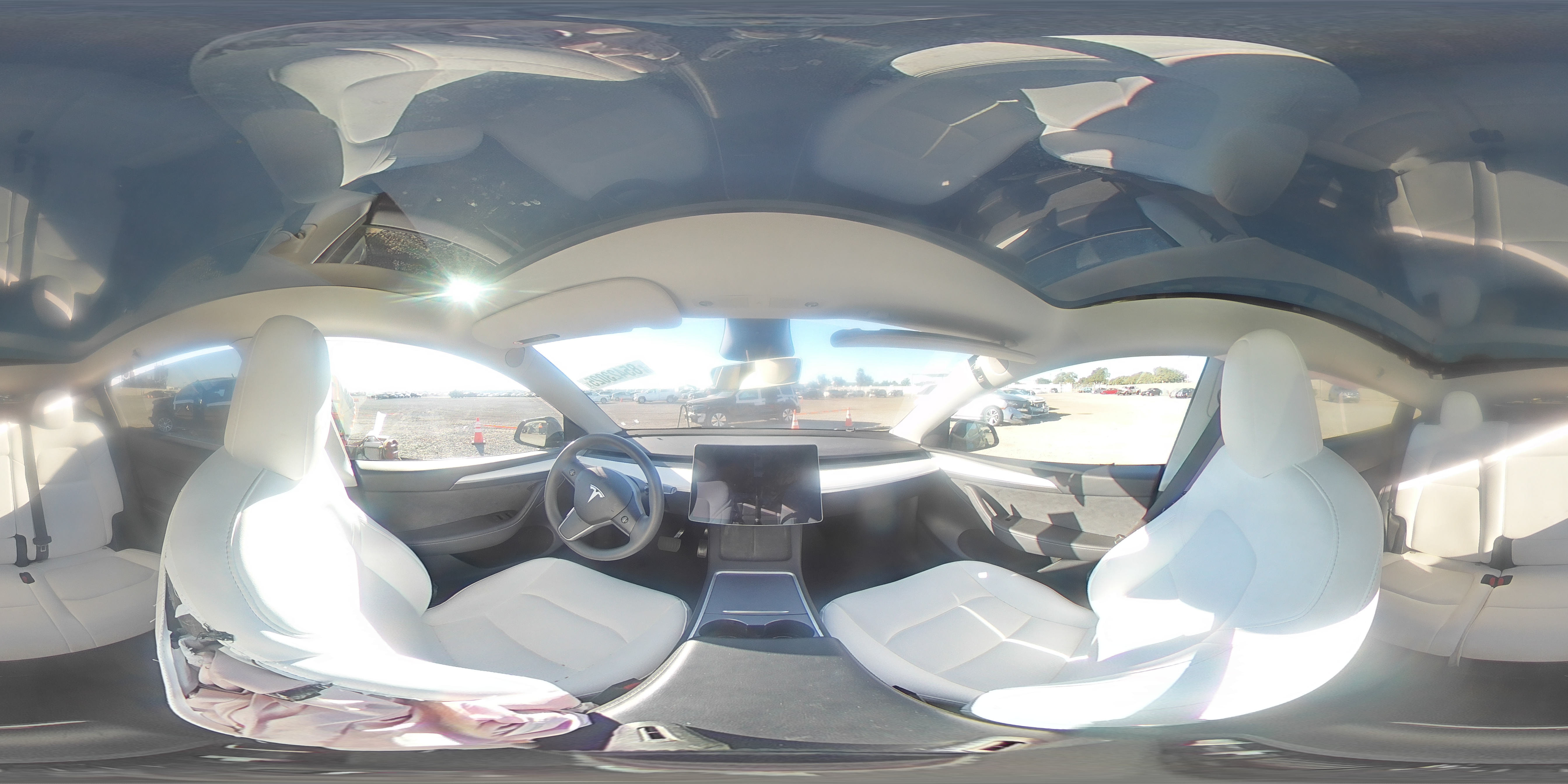 2023 Tesla Model Y VIN: 7SAYGAEE8PF873194 Lot: 85423025