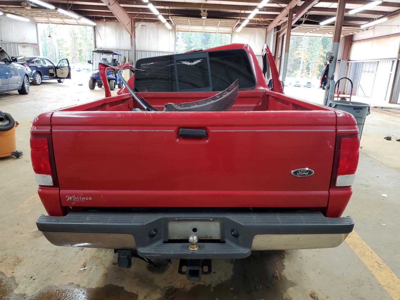 2000 Ford Ranger VIN: 1FTYR10C1YTA76832 Lot: 90261225