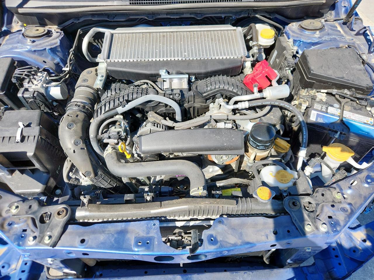 2022 Subaru Wrx Premium VIN: JF1VBAF62N9020454 Lot: 86182415