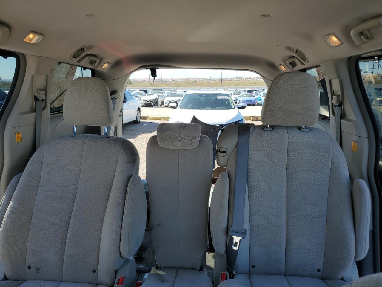 2012 Toyota Sienna Le VIN: 5TDKK3DC0CS274857 Lot: 84895925