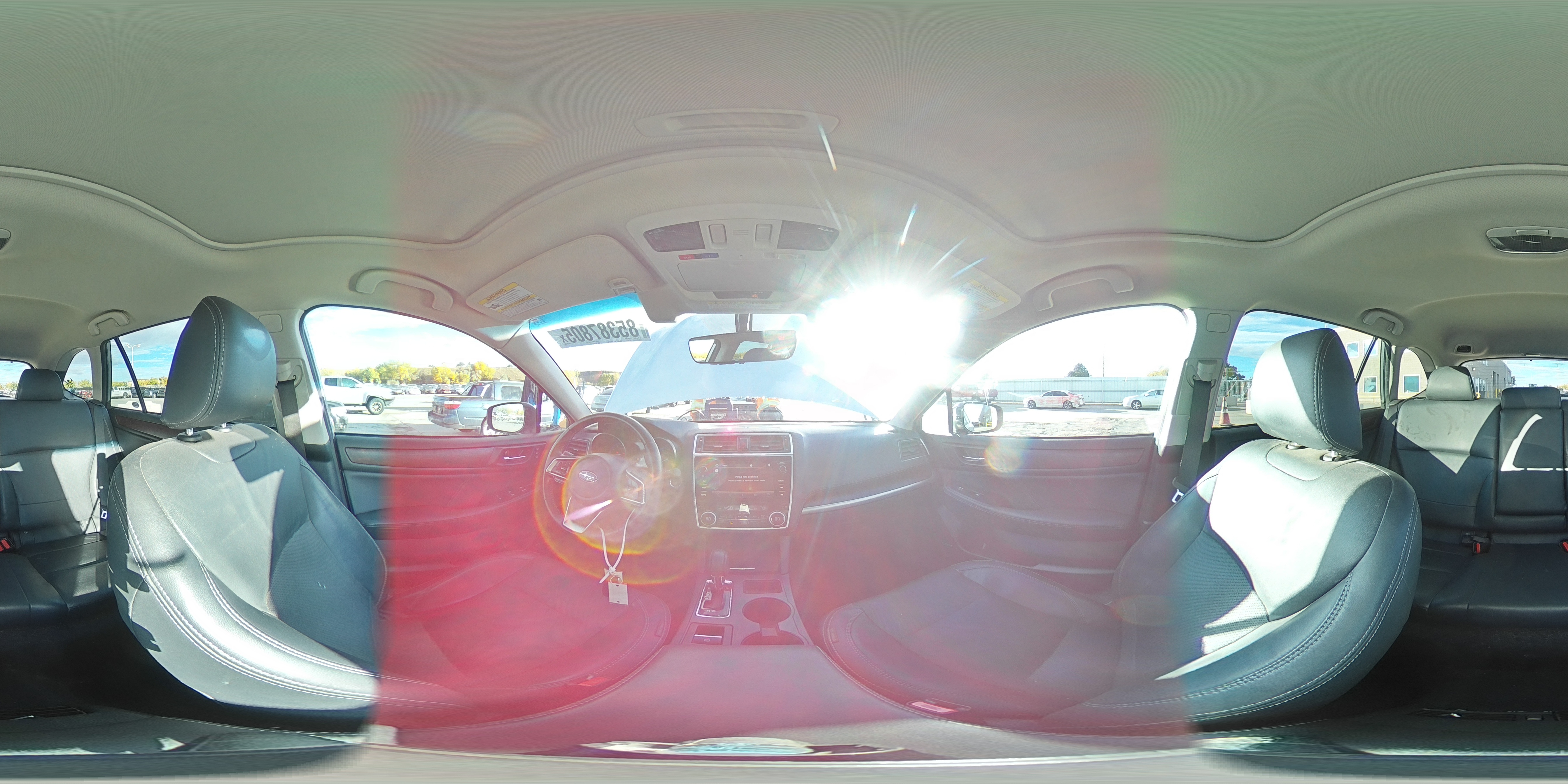 2019 Subaru Outback 3.6R Limited VIN: 4S4BSENC0K3341849 Lot: 85387805