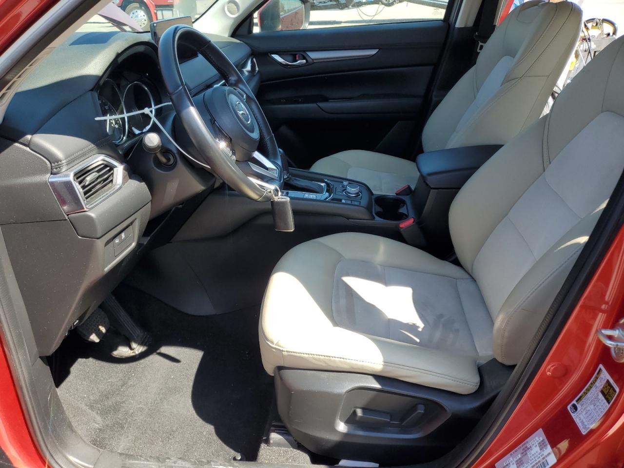 2021 Mazda Cx-5 Touring VIN: JM3KFBCM0M0449743 Lot: 82180765