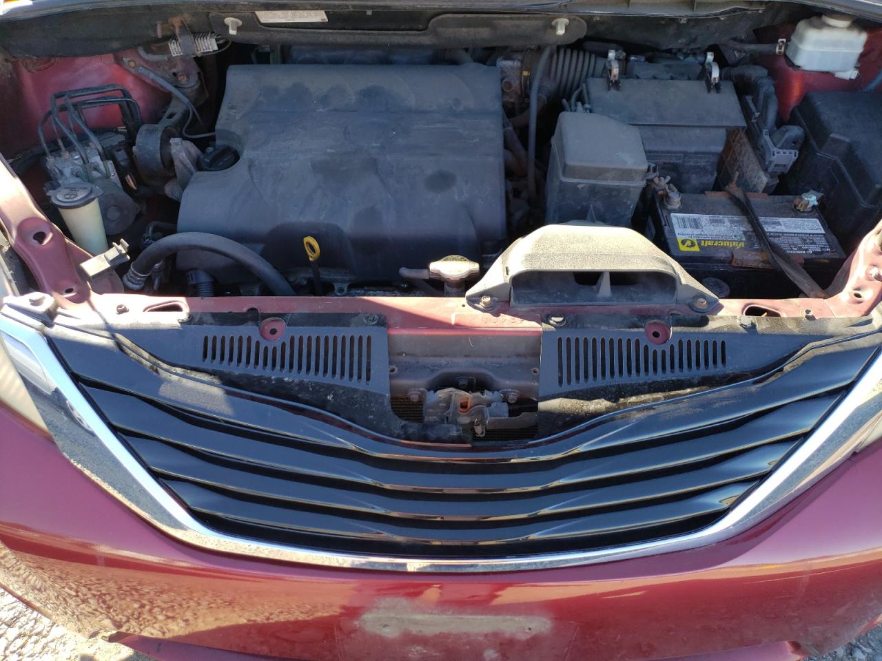 2012 Toyota Sienna Le VIN: 5TDKK3DC3CS183260 Lot: 86156185